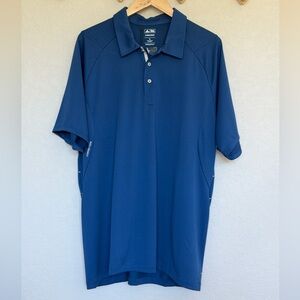 Adidas Clima Cool Golf Shirt XL Leaner Fit NWT